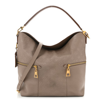 LOUIS VUITTON Empreinte Maida Hobo Tourterelle