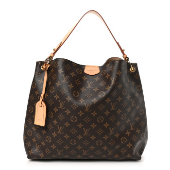 LOUIS VUITTON Monogram Graceful MM