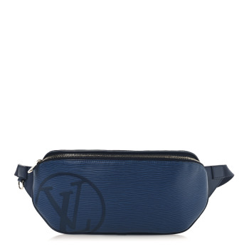 LOUIS VUITTON Epi Initials Bumbag Cobalt