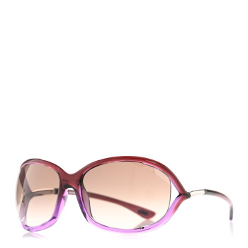 TOM FORD Jennifer Sunglasses TF8 Purple