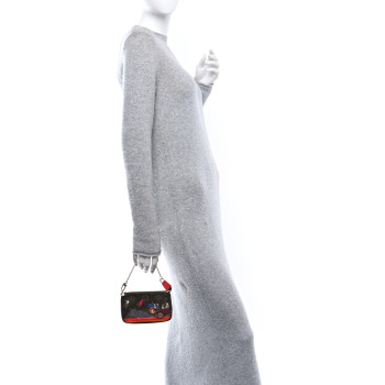 LOUIS VUITTON Monogram 2015 Christmas Animation Mini Pochette Accessories