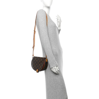 LOUIS VUITTON Monogram Tambourin