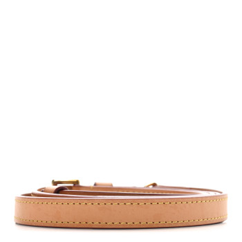 LOUIS VUITTON Vachetta 16mm Adjustable Shoulder Strap