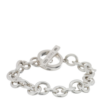 TIFFANY Sterling Silver 1837 Toggle Bracelet