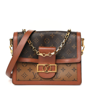 LOUIS VUITTON Reverse Monogram Dauphine MM