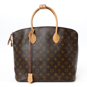 LOUIS VUITTON Monogram Lockit MM