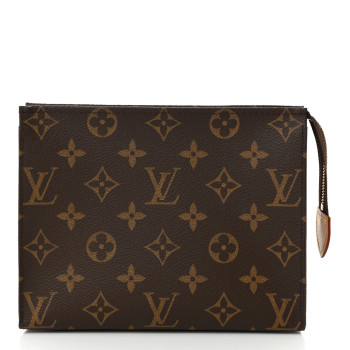 LOUIS VUITTON Monogram Toiletry Pouch 19