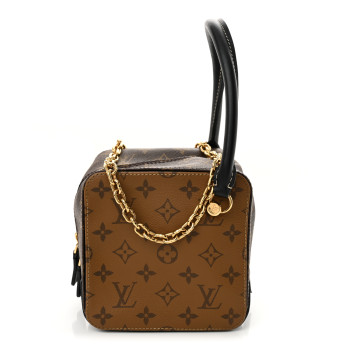 LOUIS VUITTON Reverse Monogram Square Bag
