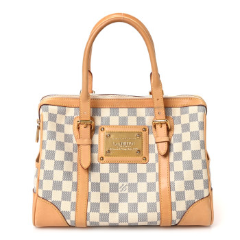 LOUIS VUITTON Damier Azur Berkeley