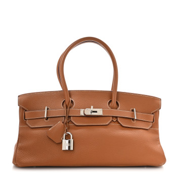 HERMES Taurillon Clemence JPG Birkin 42 Gold