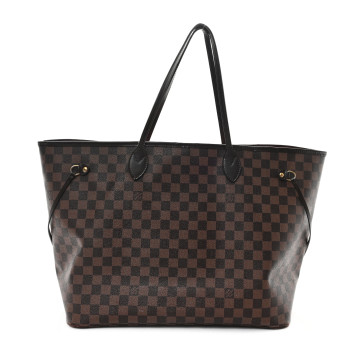 LOUIS VUITTON Damier Ebene Neo Neverfull GM