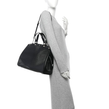 LOUIS VUITTON Electric Epi Brea GM Black