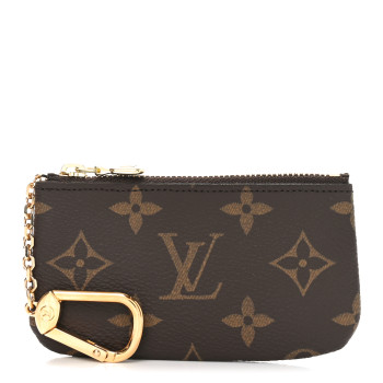 LOUIS VUITTON Monogram Key Pouch