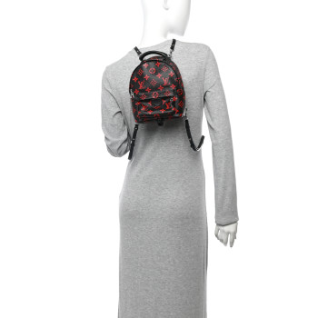 LOUIS VUITTON Monogram Infrarouge Palm Springs Backpack Mini LOUIS VUITTON Monogram Infrarouge Palm Springs Backpack Mini