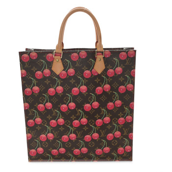 LOUIS VUITTON Monogram Cerises Sac Plat