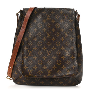 LOUIS VUITTON Monogram Musette GM LOUIS VUITTON Monogram Musette GM
