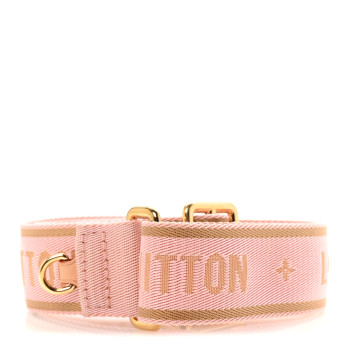 LOUIS VUITTON Monogram Multi Pochette Accessories Shoulder Strap Rose Clair