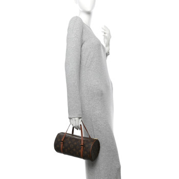 LOUIS VUITTON Monogram Papillon 26