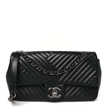 CHANEL Lambskin Small CC Crossing Flap Black