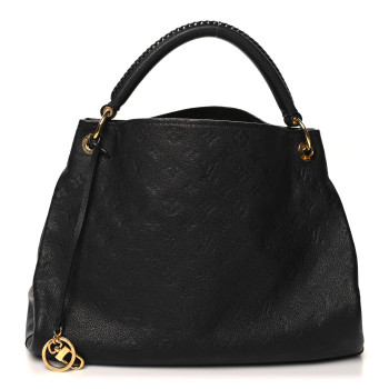 LOUIS VUITTON Empreinte Artsy MM Black