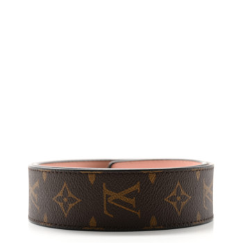 LOUIS VUITTON Monogram Bandouliere Shoulder Strap Rose Poudre