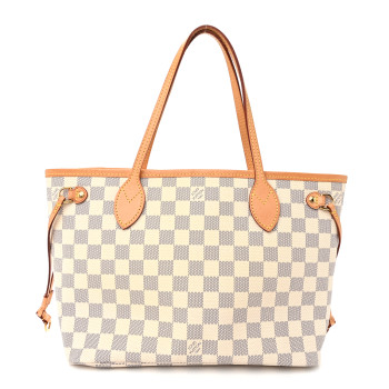 LOUIS VUITTON Damier Azur Neo Neverfull PM LOUIS VUITTON Damier Azur Neo Neverfull PM