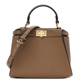 ワンピース Fendi Mini Abito In Seta Jacquard FENDI Vitello Seta Fabric Jacquard FF 1974 Mini Peekaboo