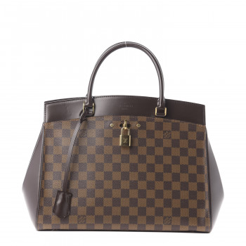 LOUIS VUITTON Damier Ebene Rivoli MM