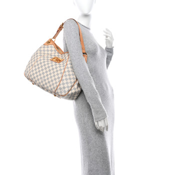 LOUIS VUITTON Damier Azur Galliera PM