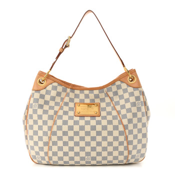 LOUIS VUITTON Damier Azur Galliera PM