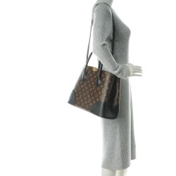 LOUIS VUITTON Monogram Flandrin Black 168053 | FASHIONPHILE