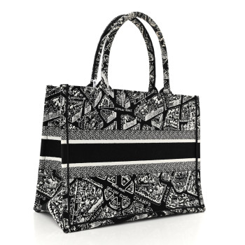 バッグ Christian Dior Book Tote (Plan de Paris) DIOR BOOK TOTE MEDIUM Plan de Paris Embroidery – Perrine Porter