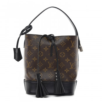 LOUIS VUITTON Monogram NN14 Idole PM Black 507424 | FASHIONPHILE