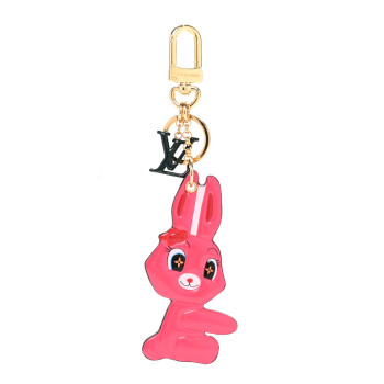 LOUIS VUITTON Animogram Rabbit Bag Charm Key Holder