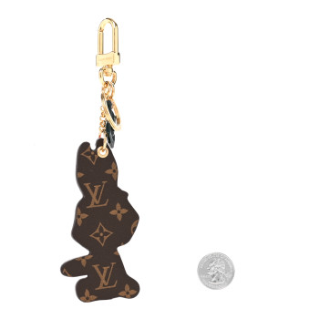 LOUIS VUITTON Animogram Rabbit Bag Charm Key Holder