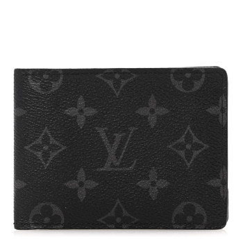 LOUIS VUITTON Monogram Eclipse Slender Wallet