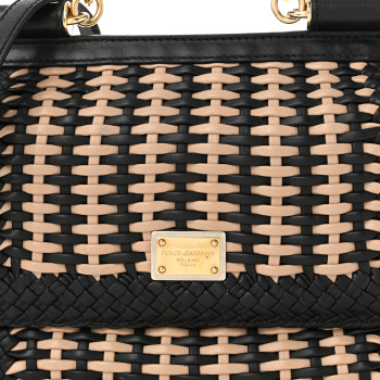 正規店買付【DOLCE & GABBANA】バッグ シシリー ミディアム 正規店買付【DOLCE & GABBANA】バッグ シシリー ミディアム