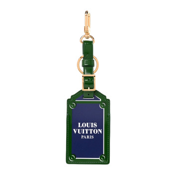 LOUIS VUITTON Monopaname Luggage Tag Key Holder