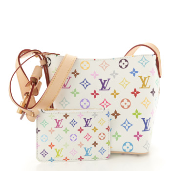 LOUIS VUITTON ホワイト モカシン　新品未使用 ルイヴィトンオンザゴー EW 2WAY 14145 ホワイト レディース