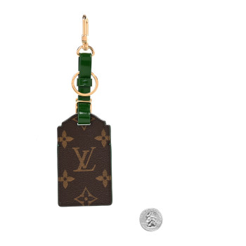 LOUIS VUITTON Monopaname Luggage Tag Key Holder