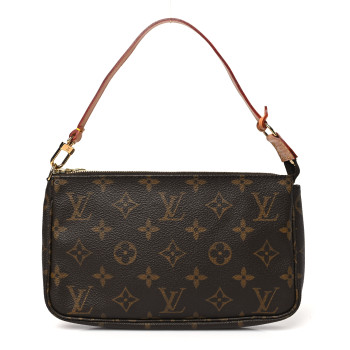 LOUIS VUITTON Monogram Pochette Accessories