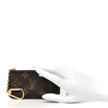 LOUIS VUITTON Monogram Key Pouch