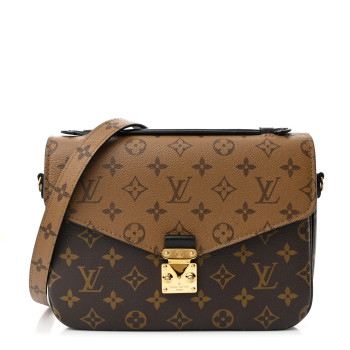 LOUIS VUITTON Reverse Monogram Pochette Metis