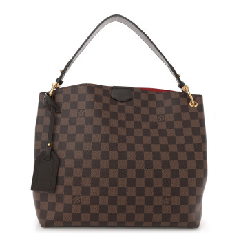 LOUIS VUITTON Damier Ebene Graceful PM