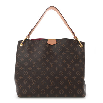 LOUIS VUITTON Monogram Graceful PM Pivoine