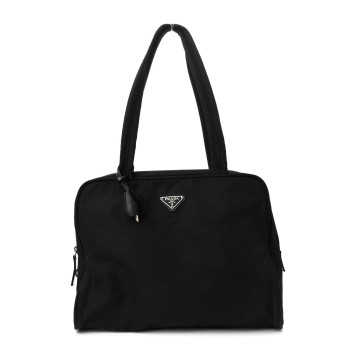 PRADA Tessuto Nylon Tote Black