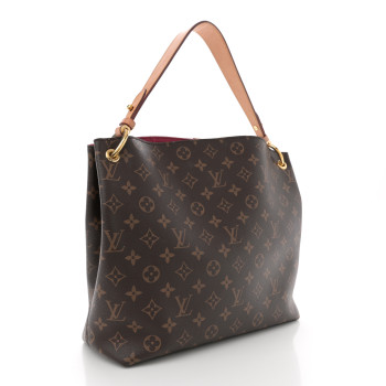 LOUIS VUITTON Monogram Graceful PM Pivoine