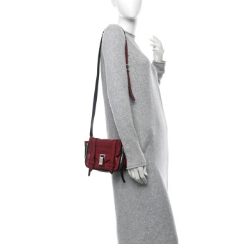 PROENZA SCHOULER Crinkled Calfskin PS1 Mini Zip Crossbody Brick