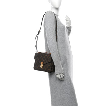 LOUIS VUITTON Monogram Pochette Metis