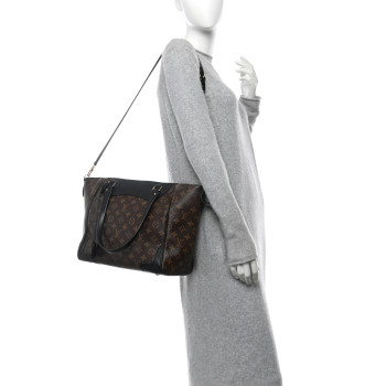LOUIS VUITTON Monogram Estrela NM Black